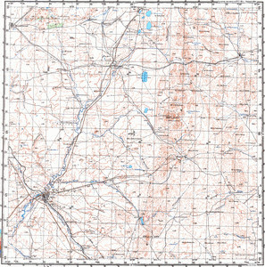 Уменьшенное изображение Карта 200k--m40-29