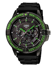 jual jam tangan pria analog tali kulit steel casio jual jam tangan pria analog tali kulit steel casio