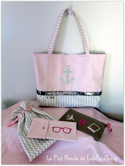 Tuto Trousse rectangulaire - Le blog de Mademoiselle Petit Pois