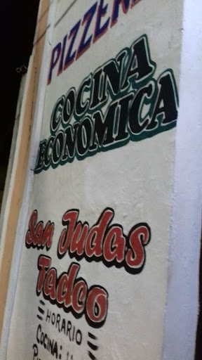 Pizzeria y Cocina Economica San Judas Tadeo, x33 y 35, Calle 32, Peto, Yuc., México, Restaurante de comida para llevar | YUC