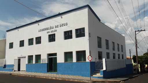 Igreja Evangélica Assembleia de Deus - Ministério Belem, R. Doná Rosa Miguel, 755 - Vila Iguacu, Rancharia - SP, 19600-000, Brasil, Organizações_Igrejas, estado São Paulo