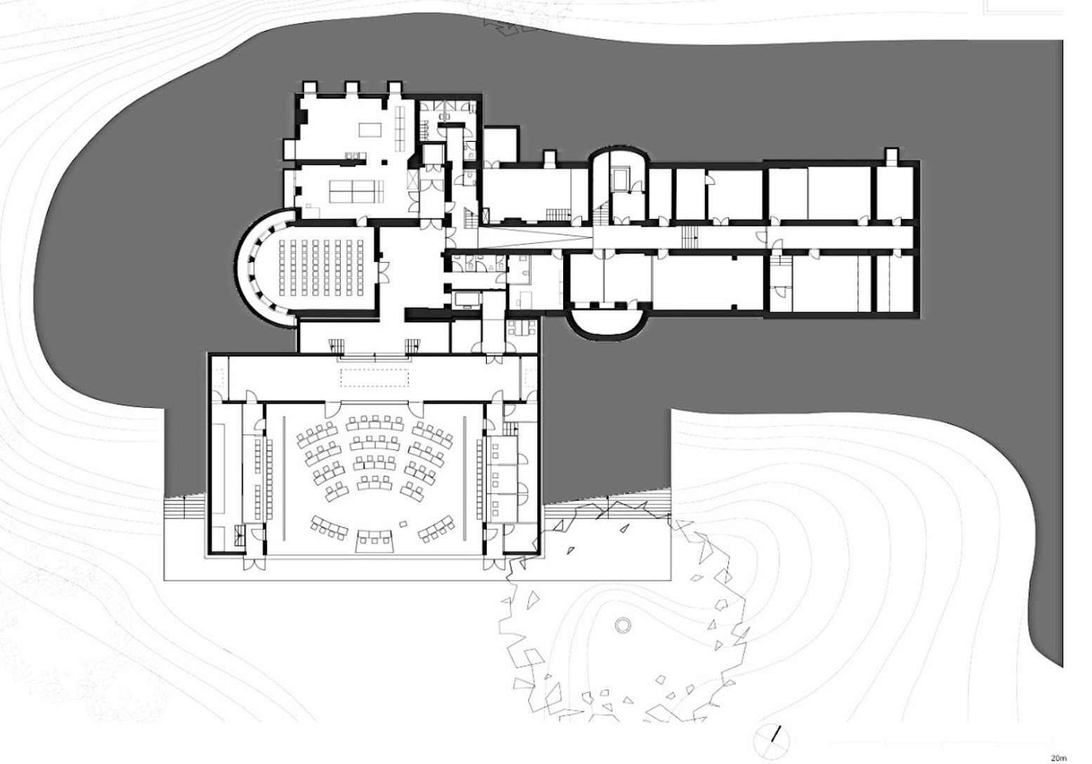 Parliament of the German Speaking Community by Atelier