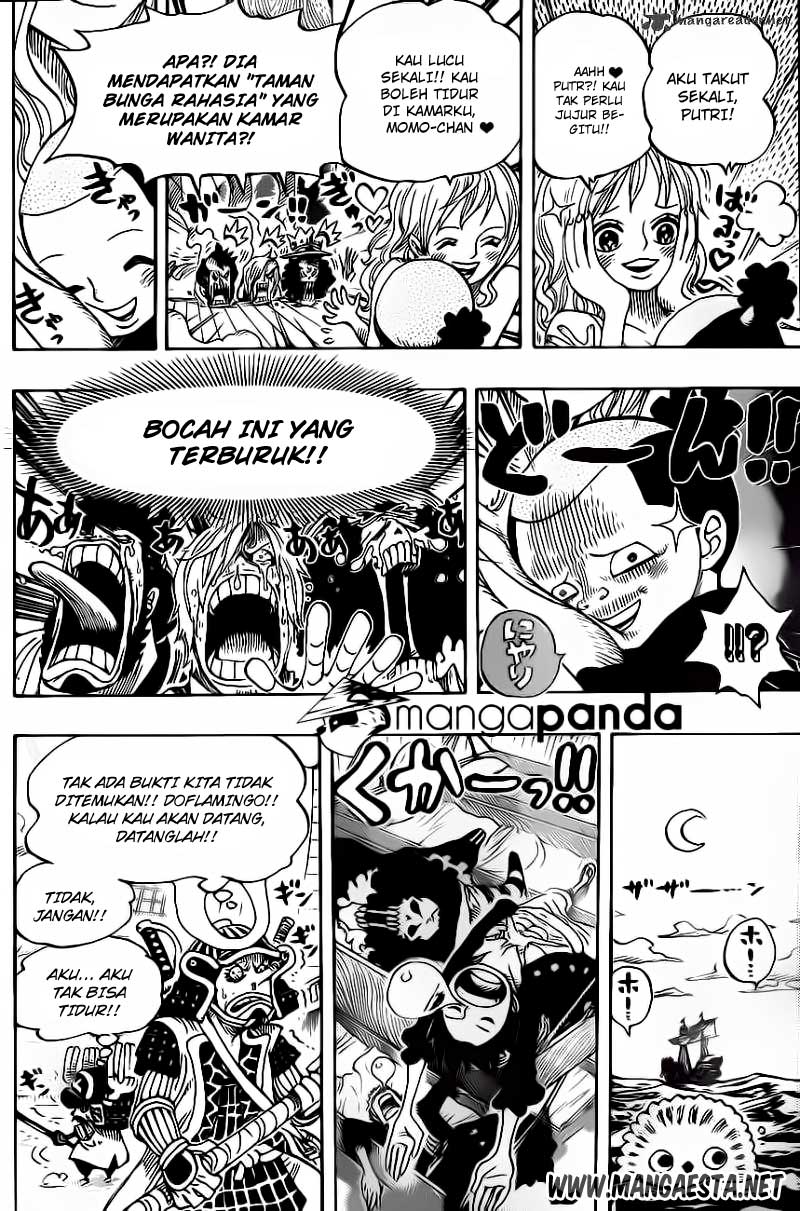 Komik One Piece 699 Indonesia page 15 Mangacan.blogspot.com