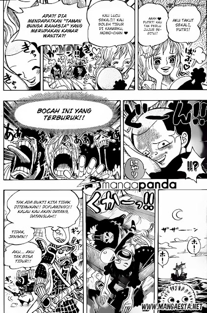 Komik One Piece 699 Indonesia page 15 Mangacan.blogspot.com