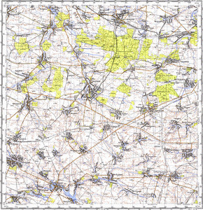 Уменьшенное изображение Карта 100k--m35-081--(1976)