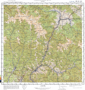 Thumbnail Map 100k--m35-133