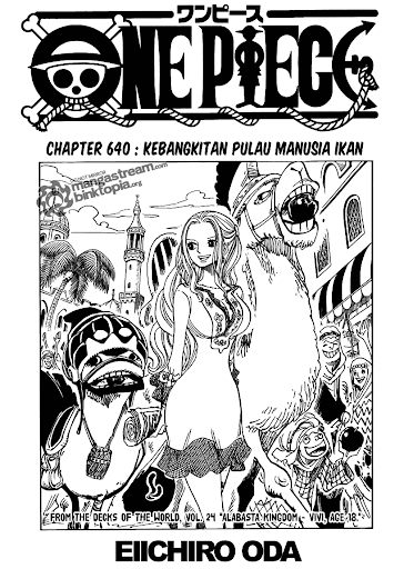 Baca Manga, Baca Komik, One Piece Chapter 640, One Piece 640 Bahasa Indonesia, One Piece 640 Online