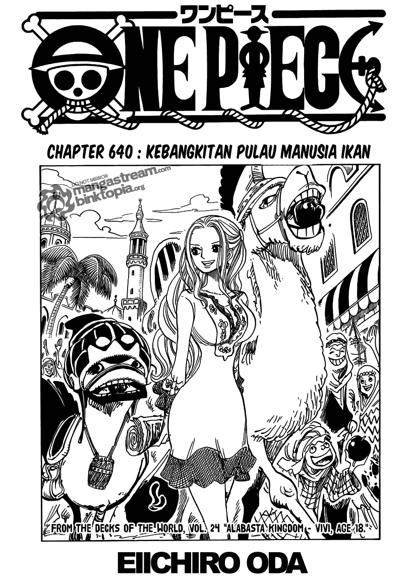 Baca Manga, Baca Komik, One Piece Chapter 640, One Piece 640 Bahasa Indonesia, One Piece 640 Online