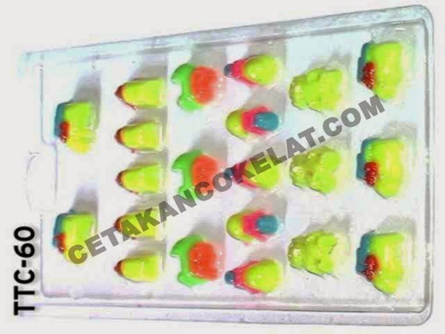 Cetakan coklat Botol Dot Bayi Baby TTC60