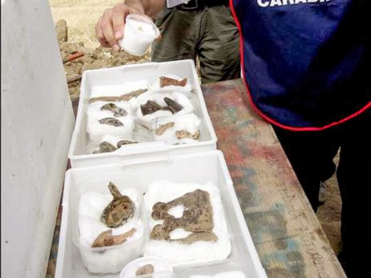 Italy and Britain wrangle over seized’ artefacts Italy and Britain wrangle over seized’ artefacts