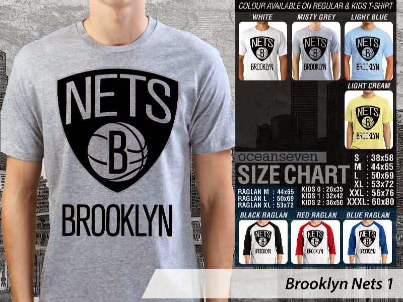 KAOS Brooklyn Nets 1 Basket NBA distro ocean seven