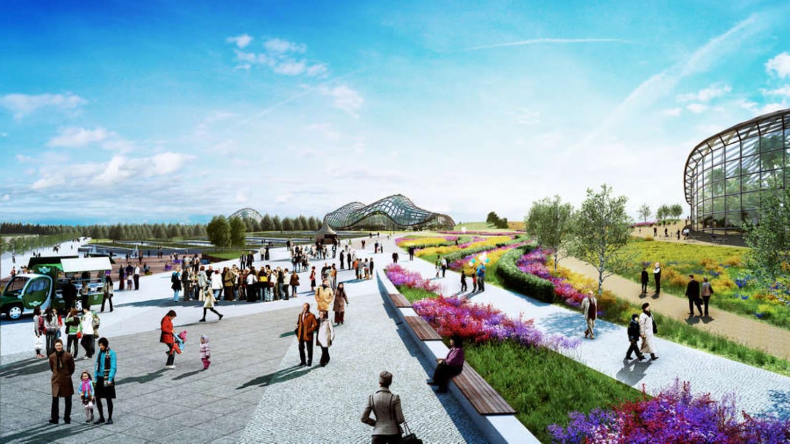 Cushman Wakefield consortium wins Park Russia competition