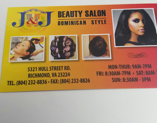 Beauty Salon «J & J Beauty Salon», reviews and photos, 5321 Hull Street Rd, Richmond, VA 23224, USA