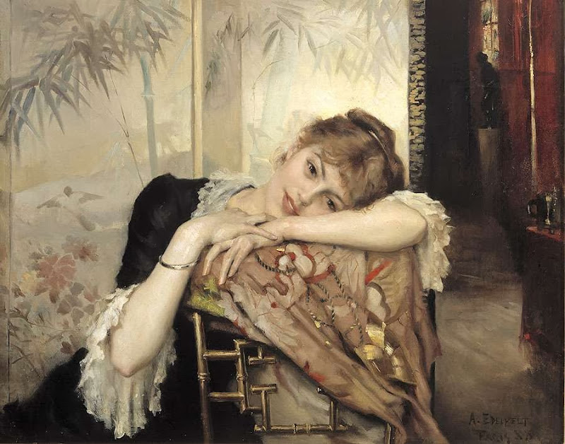 Albert Edelfelt - Virginie