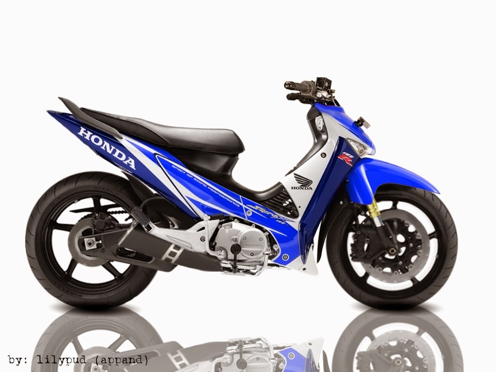 Kumpulan Modifikasi Sepeda Motor Honda Supra X 125 Terbaru Earth