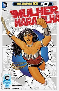 Mulher Maravilha #00