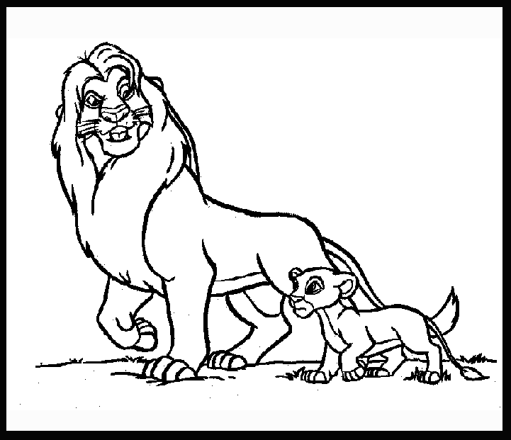 Animal Coloring Pages HonkingDonkey