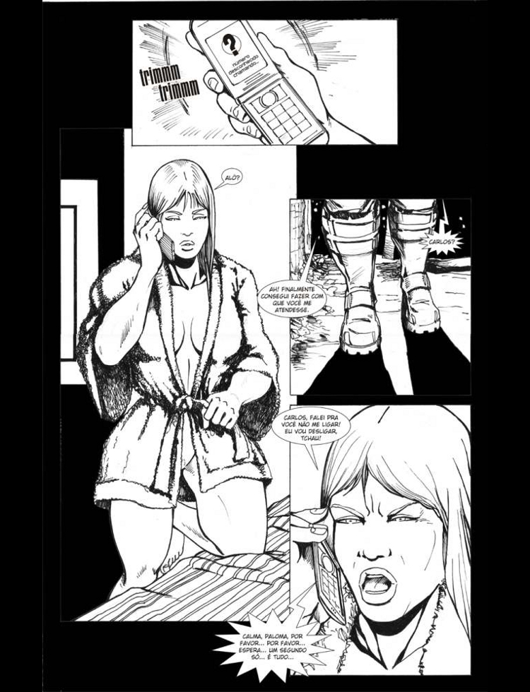Guardião Noturno 3 - Página 18
