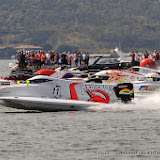 BRASILIA-BRA-June 2, 2013-The Race for the UIM F1 H2O Grand Prix of Brazil in Paranoà Lake. The 1th leg of the UIM F1 H2O World Championships 2013. Picture by Vittorio Ubertone/Idea Marketing