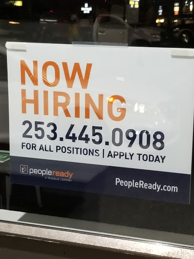 Employment Agency «PeopleReady», reviews and photos, 11910 Meridian E, Puyallup, WA 98373, USA