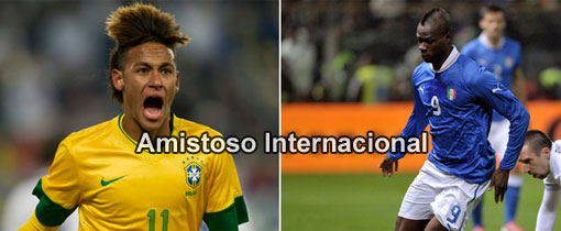 Brasil vs. Italia en Vivo - Amistoso Internacional 2013
