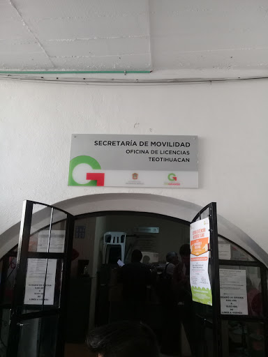 Oficina de Licencias de San Juan Teotihuacán, Plaza Juárez 1, Centro, 55800 San Juan Teotihuacan de Arista, Méx., México, Oficina de licencias | EDOMEX