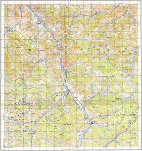 Thumbnail Map 100k--m45-015