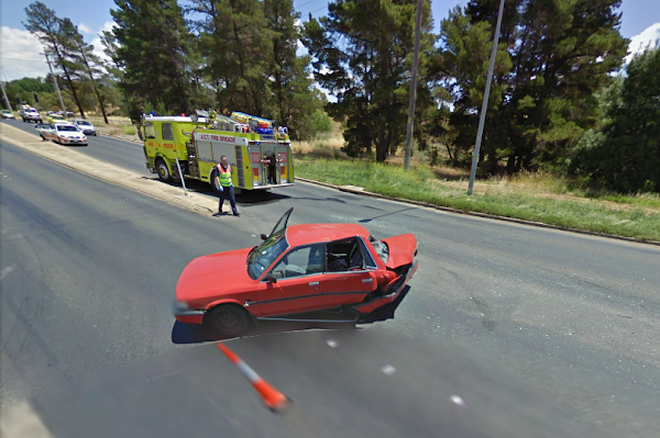 Funny and weird stuff on Google Street View | Riotact