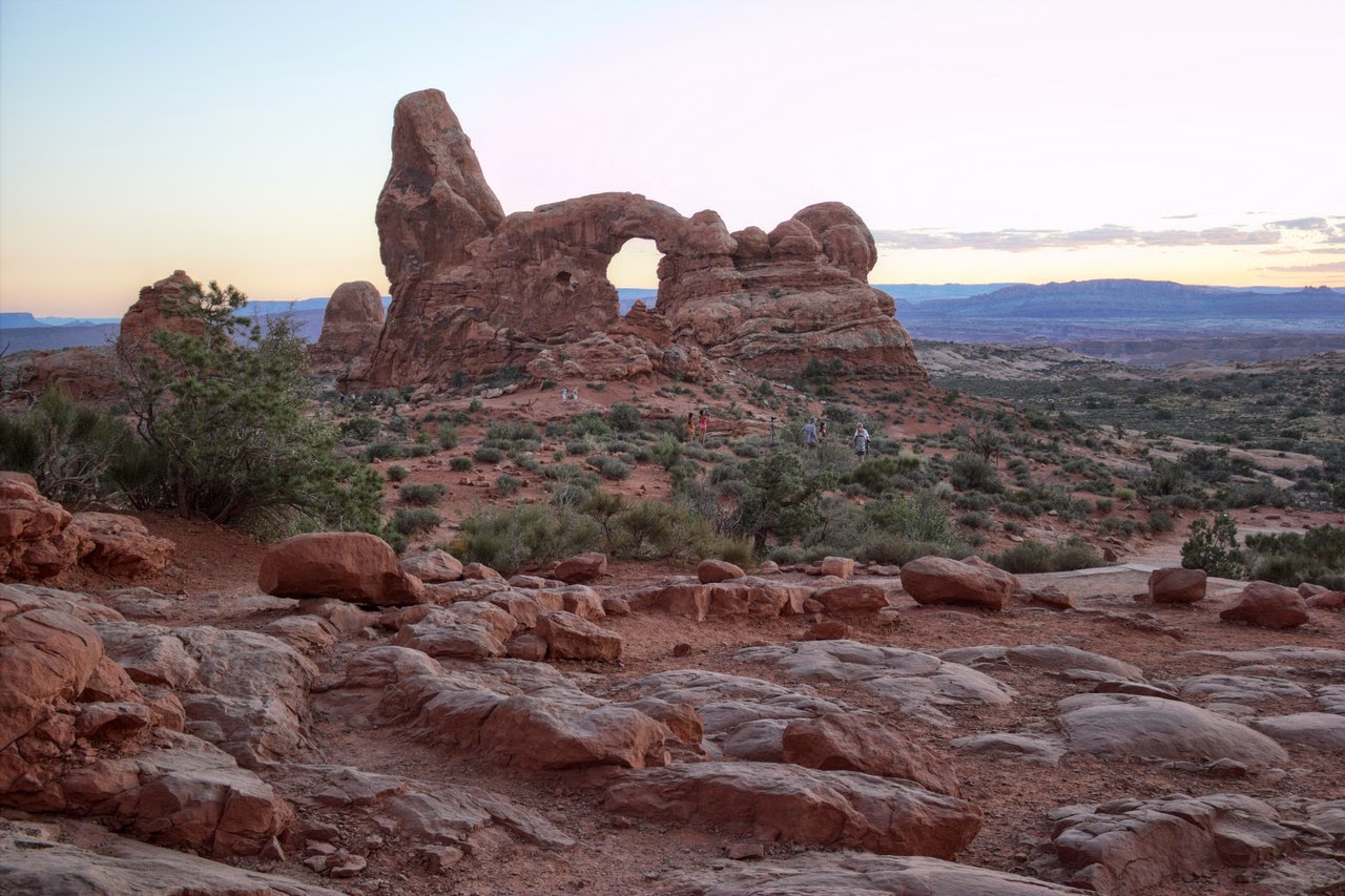 Día 7: Arches: Park Avenue, Balanced Rock, Delicate Arch y The Windows - Parques nacionales del oeste de EEUU and more (41)