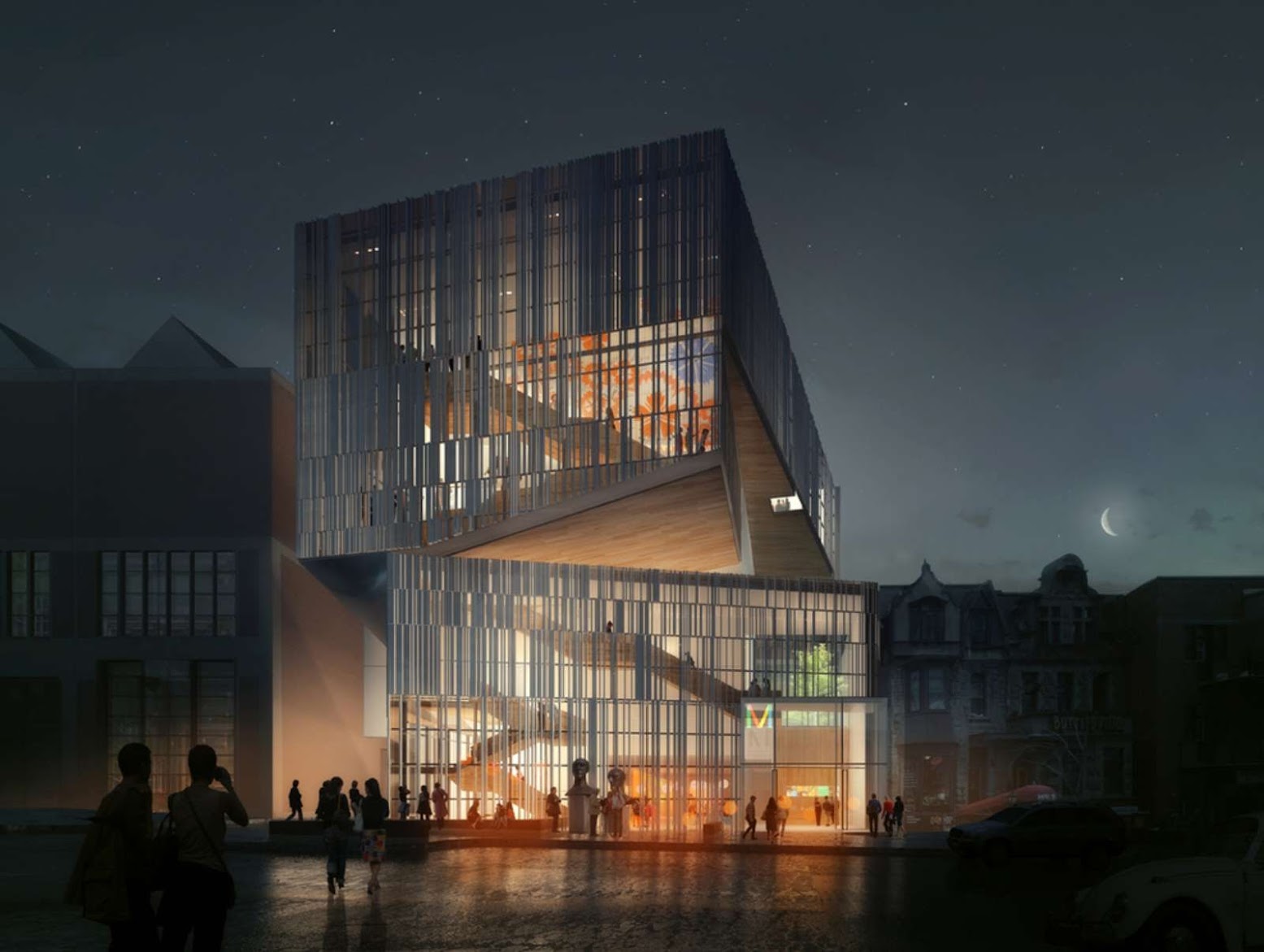 Future Pavilion of MBAM by Manon Asselin Architect