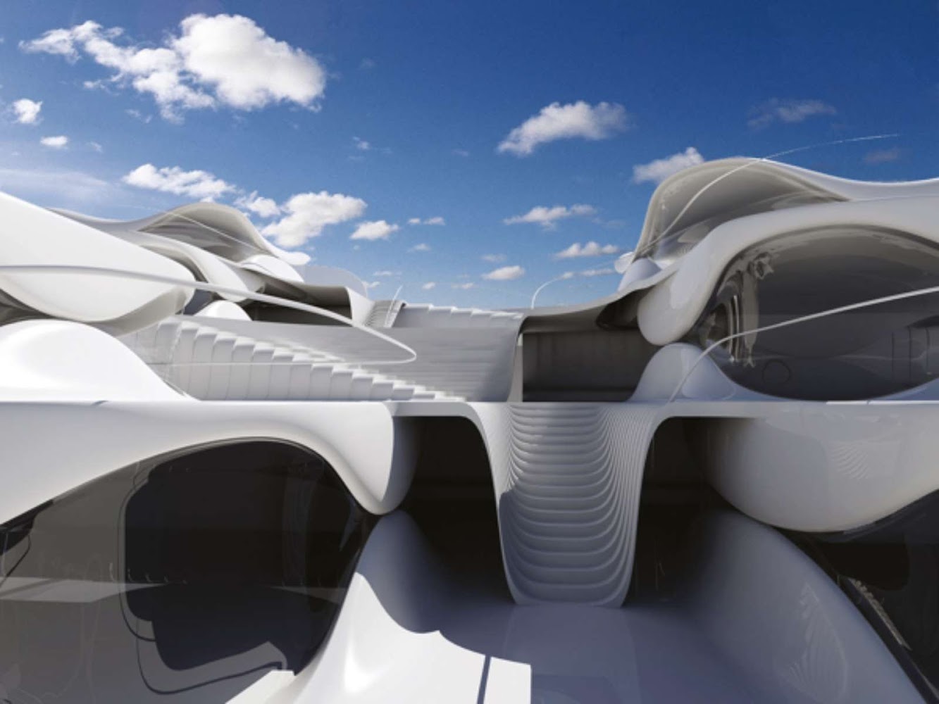 Digital Constructive Shell by Ofir Menachem