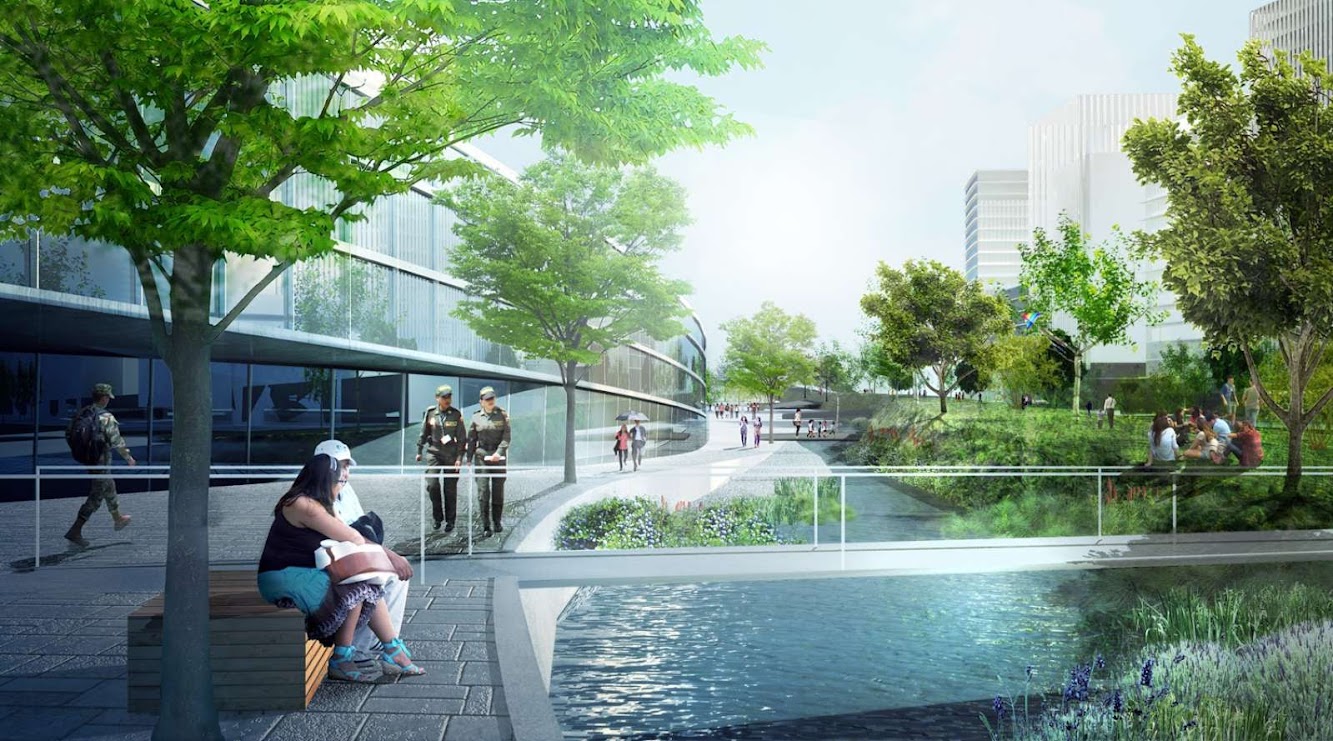 Centro Administrativo Nacional by Oma