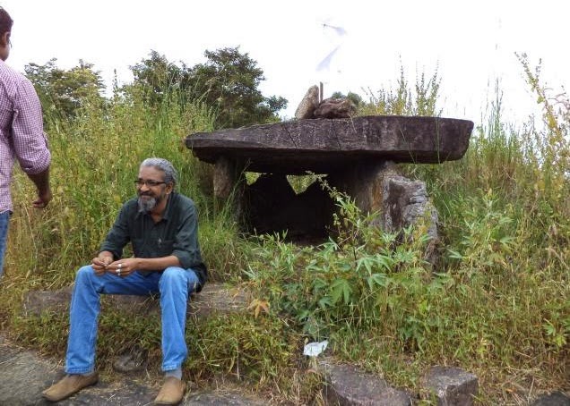 Quarrying destroys megalithic dolmens in Thrissur Quarrying destroys megalithic dolmens in Thrissur