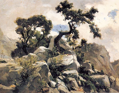 Carlos de Haes - En las cumbres.