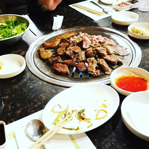 Korean Barbecue Restaurant «Dah-Sohm Korean BBQ», reviews and photos, 8552 Beach Blvd, Buena Park, CA 90620, USA