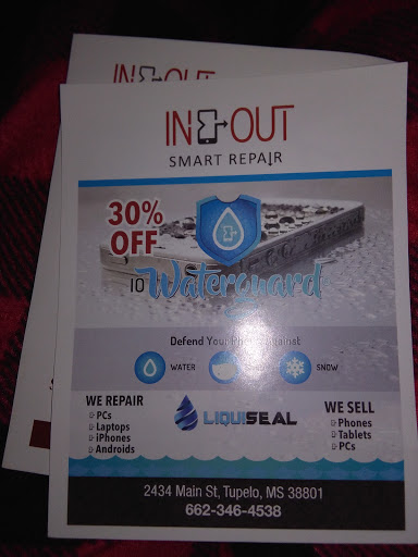 Electronics Repair Shop «In & Out Smart Repair», reviews and photos, 2434 Main St d, Tupelo, MS 38801, USA
