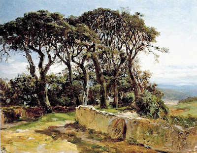 Carlos de Haes - Pinares de San Vicente de la Barquera