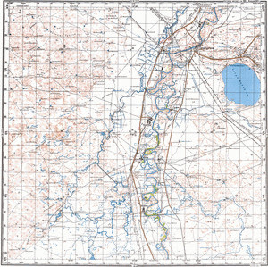 Уменьшенное изображение Карта 200k--m39-34