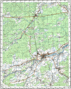 Thumbnail Map 100k--o36-061--(1983)