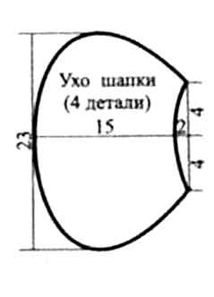 Сделать уши чебурашки из картона своими руками