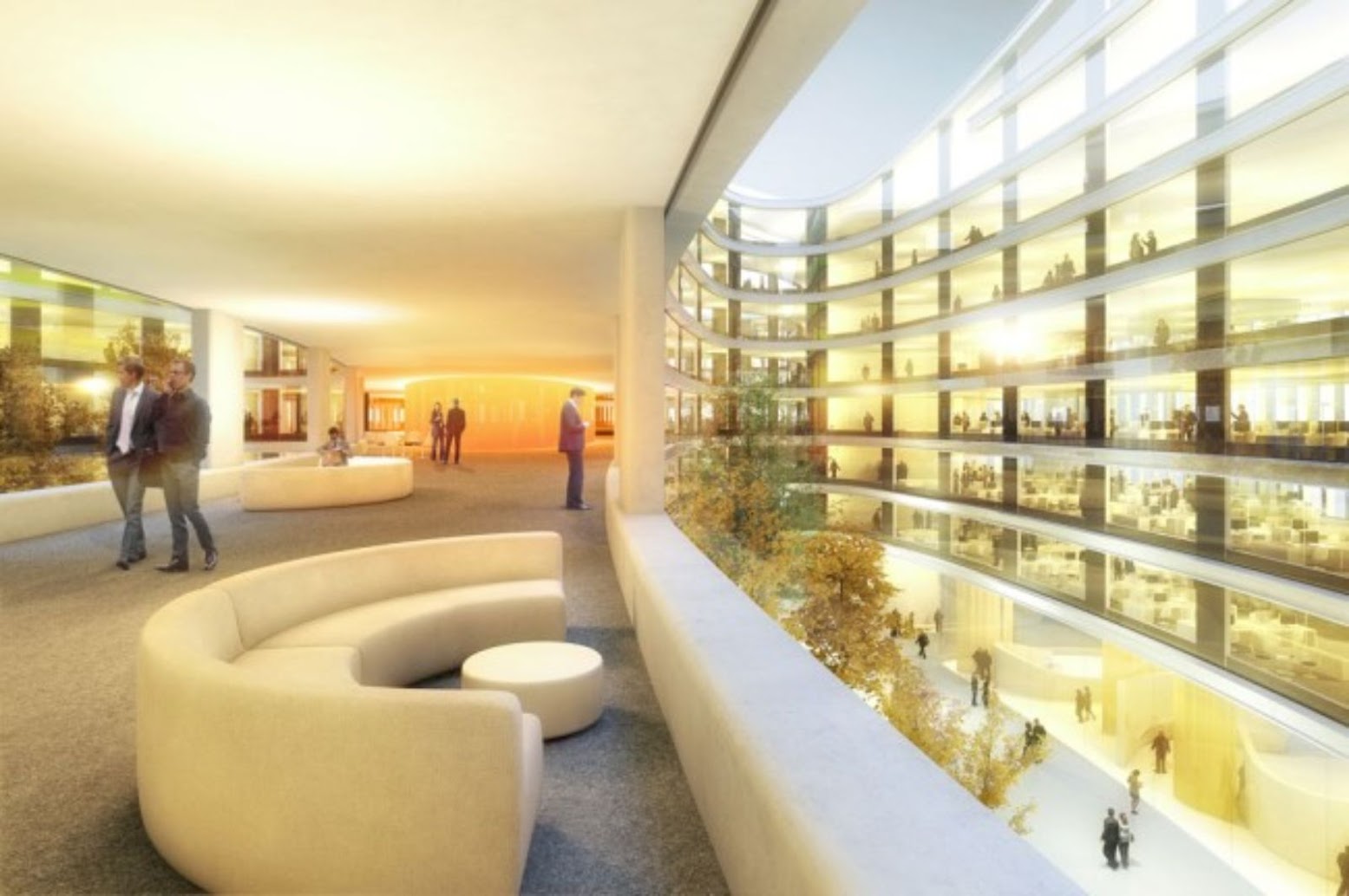 New headquarters for BNP Paribas Fortis by baumschlager