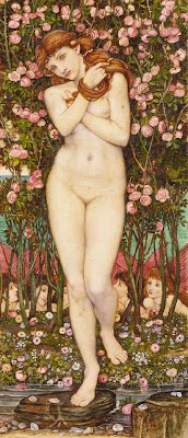 John Roddam Spencer Stanhope - Flora and the Zephyrs