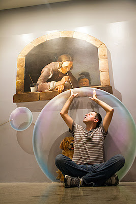 Optical Illusions By Busan's Trick Eye Museum Seen On www.coolpicturegallery.us Optical Illusions By Busan's Trick Eye Museum Seen On www.coolpicturegallery.us