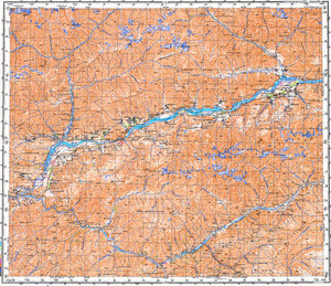Thumbnail Map 200k--j42-11