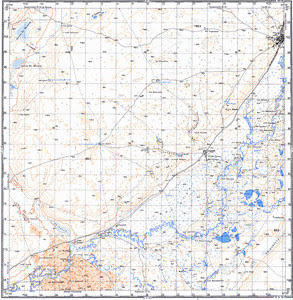 Уменьшенное изображение Карта 100k--m41-091