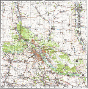 Уменьшенное изображение Карта 200k--m37-27--(1980)
