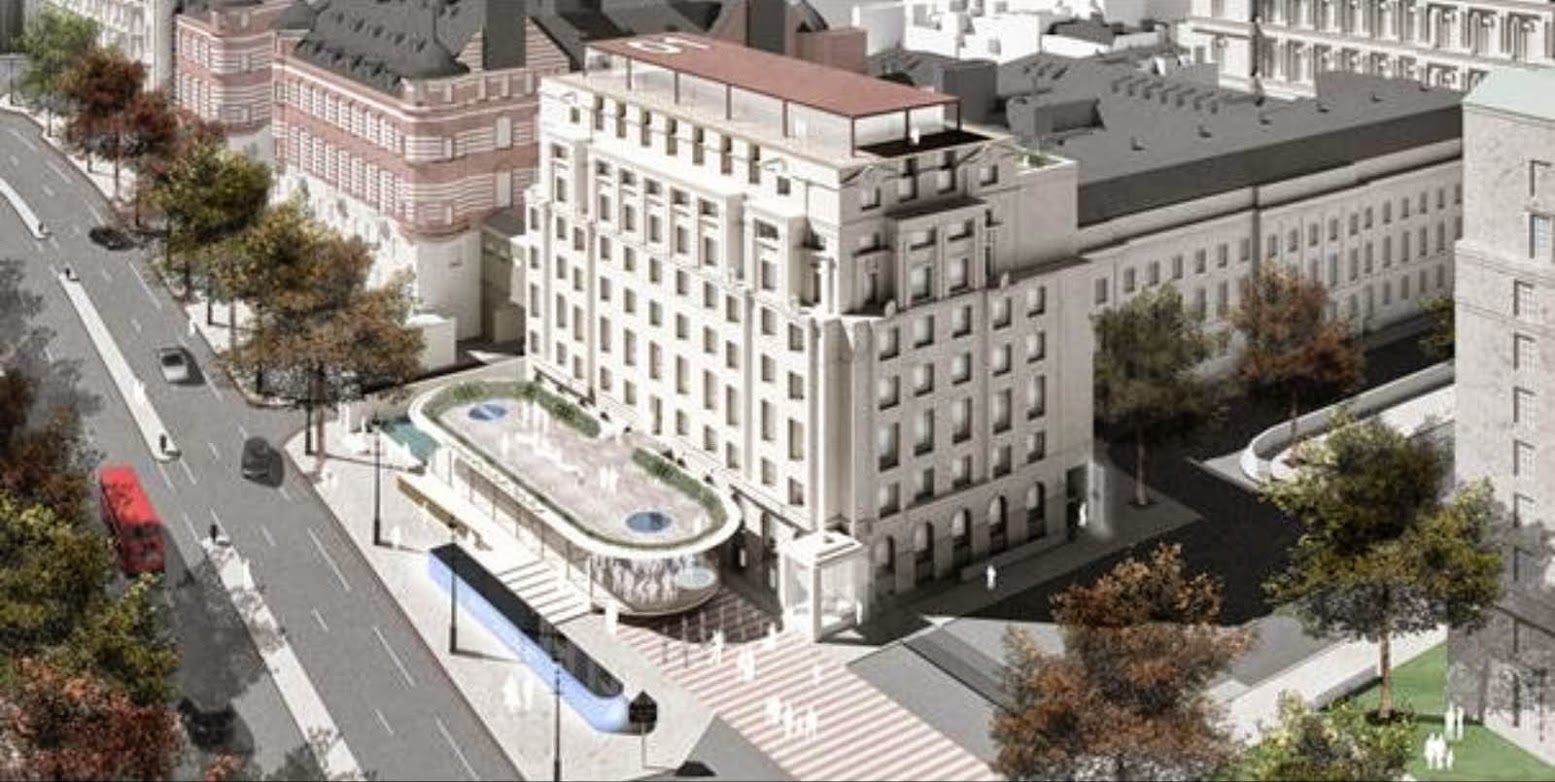 AHMM Wins New Met Police HQ contest