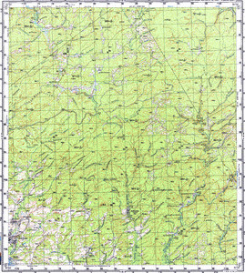 Уменьшенное изображение Карта 100k--n45-063