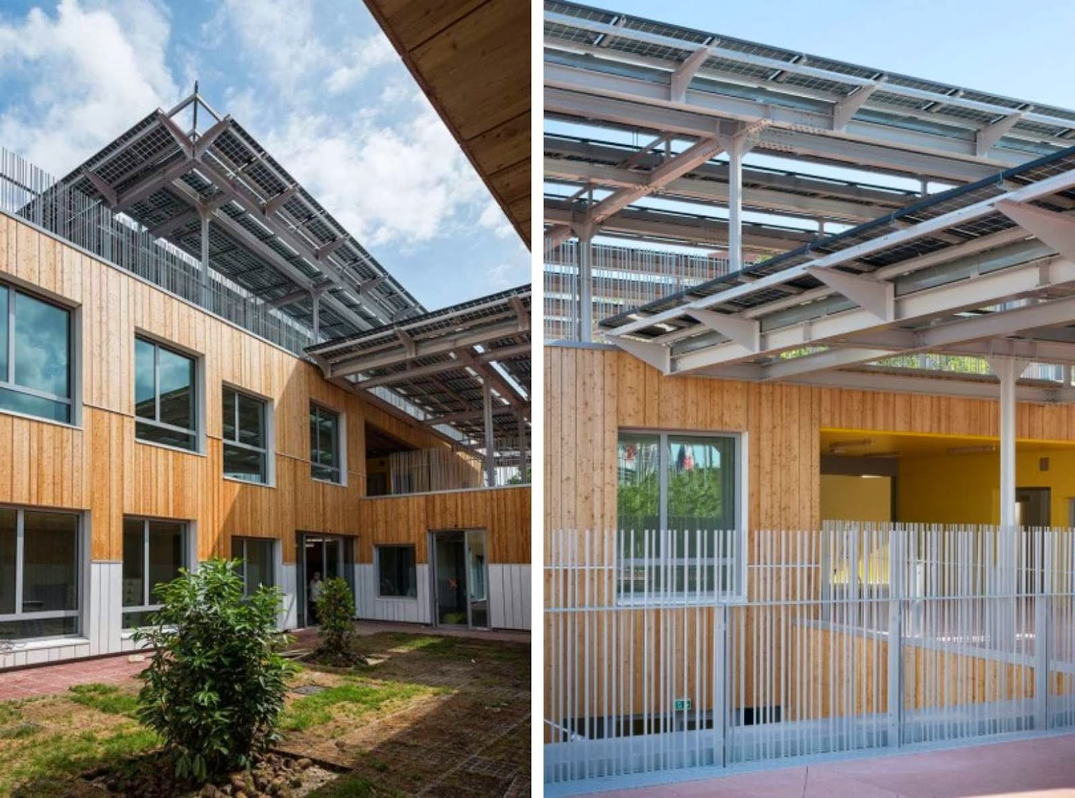 Docks school by Mikou design studio
