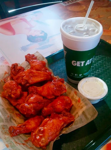 Chicken Wings Restaurant «Wingstop», reviews and photos, 2855 W Lake Houston Pkwy #112, Kingwood, TX 77339, USA